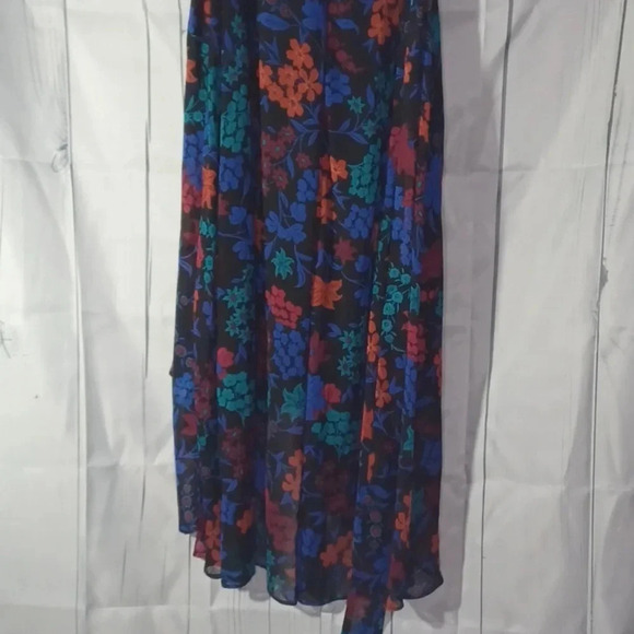 Chaps floral V-neck dress - Picture 10 of 10